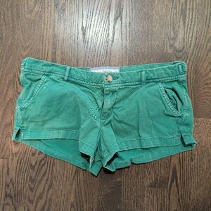 Green Women's Shorts